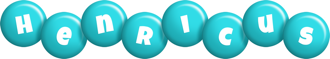 Henricus candy-azur logo