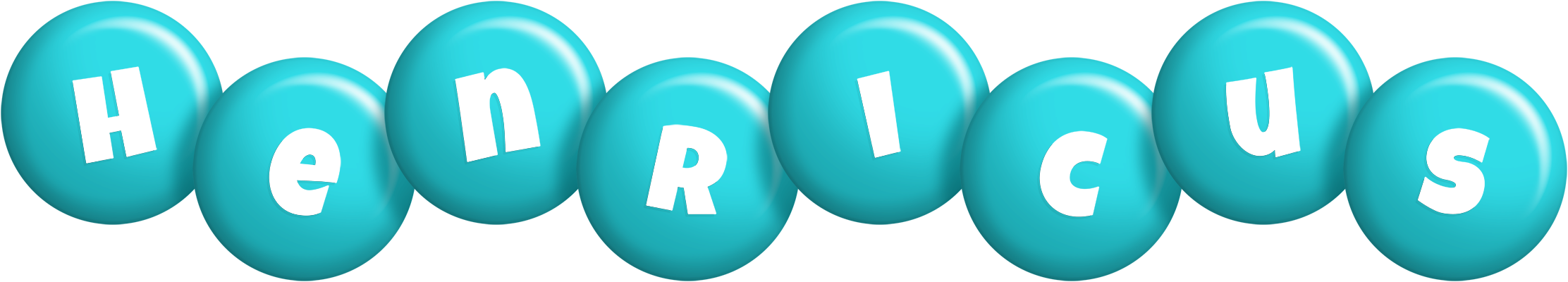 Henricus candy-azur logo