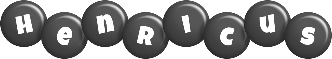 Henricus candy-black logo