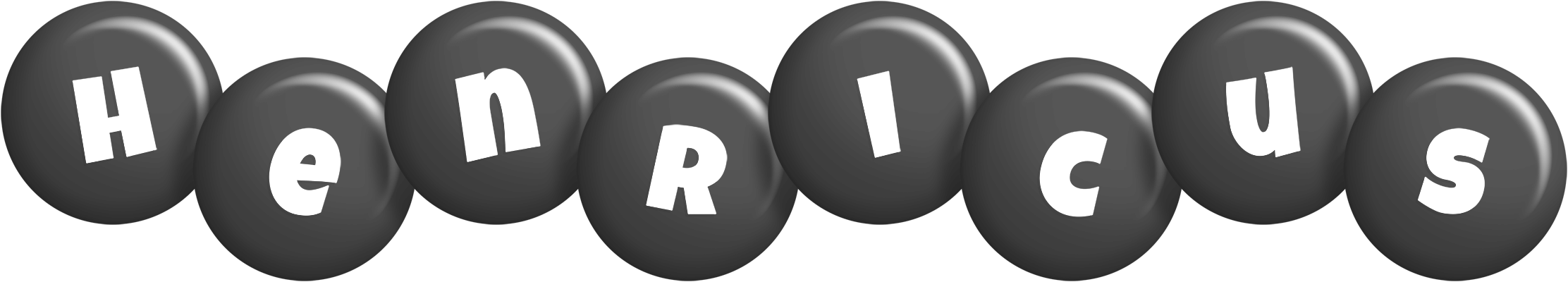 Henricus candy-black logo