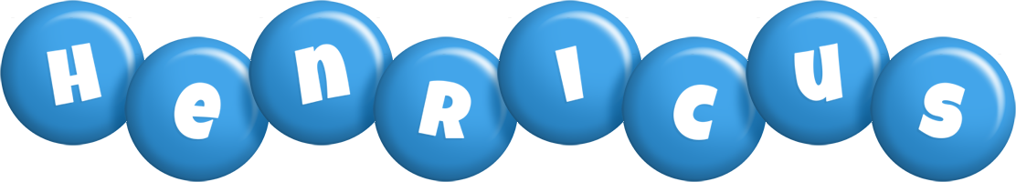 Henricus candy-blue logo