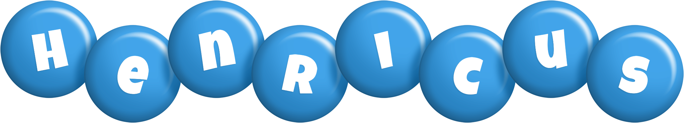 Henricus candy-blue logo