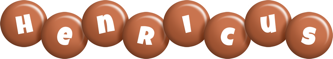 Henricus candy-brown logo