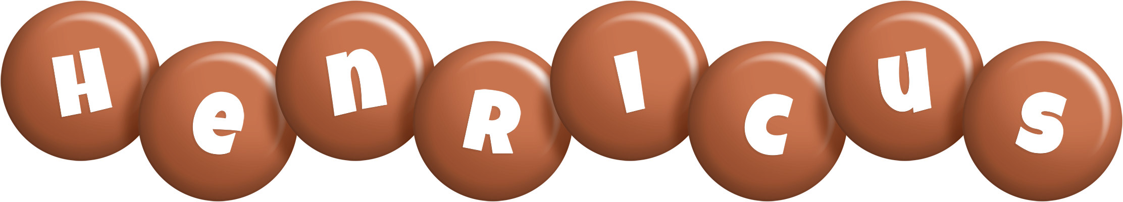 Henricus candy-brown logo