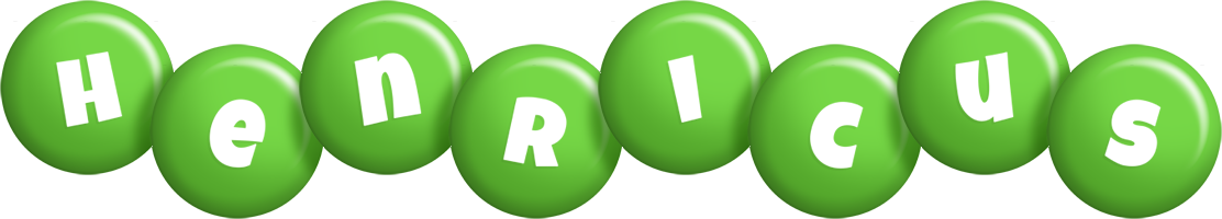 Henricus candy-green logo