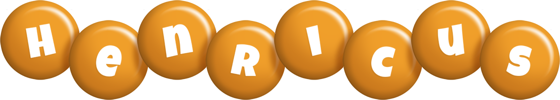 Henricus candy-orange logo
