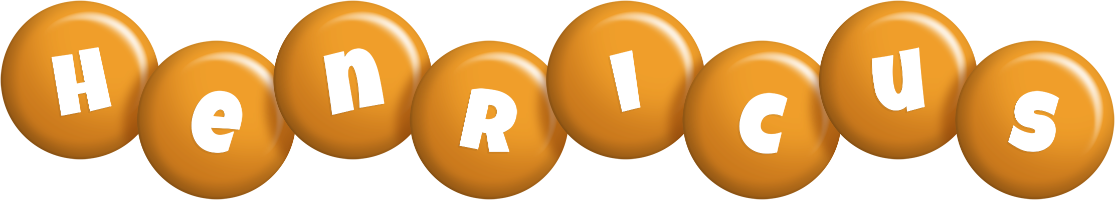 Henricus candy-orange logo