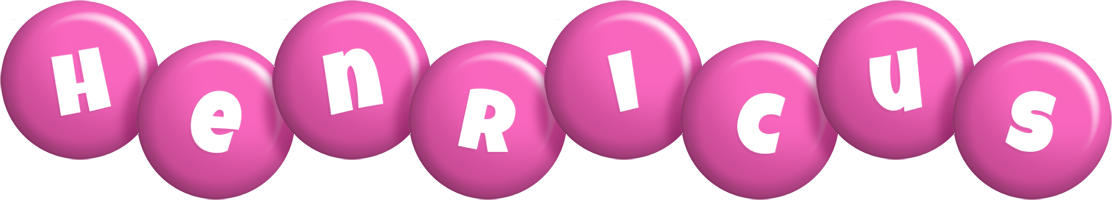 Henricus candy-pink logo