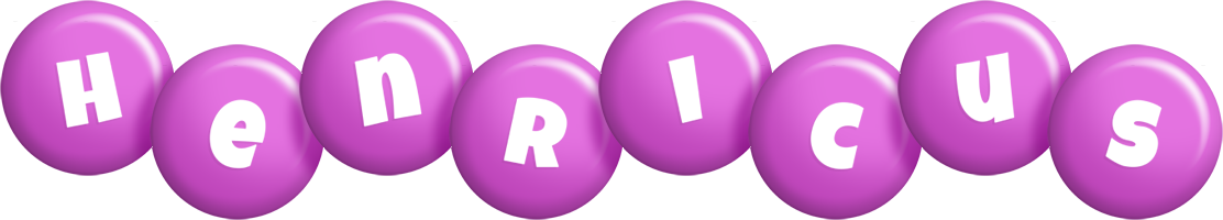 Henricus candy-purple logo