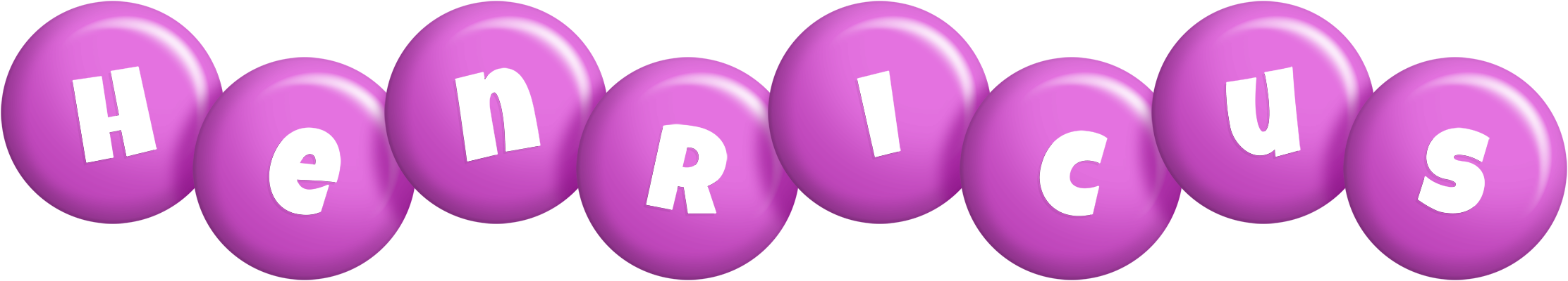 Henricus candy-purple logo