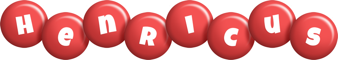 Henricus candy-red logo