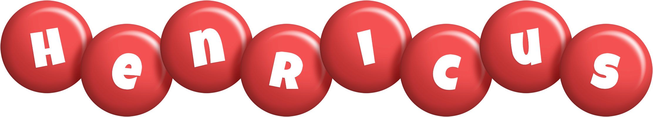 Henricus candy-red logo