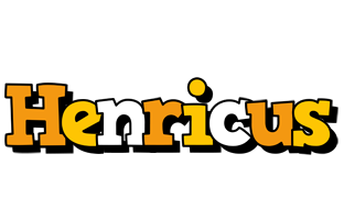 Henricus cartoon logo