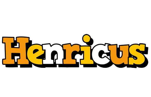 Henricus cartoon logo