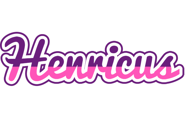 Henricus cheerful logo