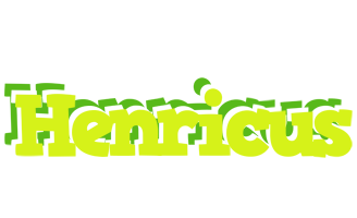 Henricus citrus logo