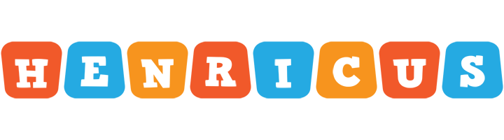 Henricus comics logo