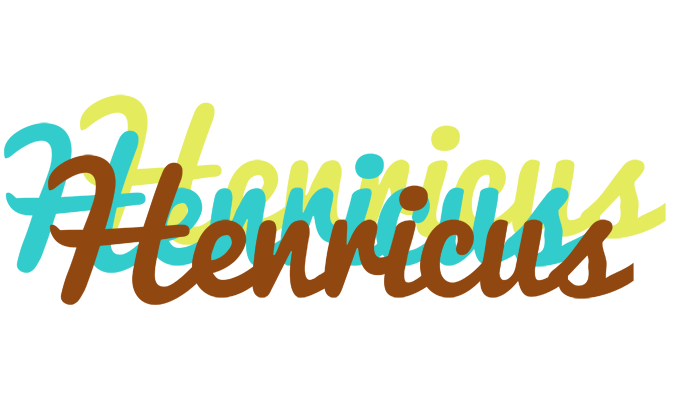 Henricus cupcake logo