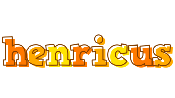 Henricus desert logo