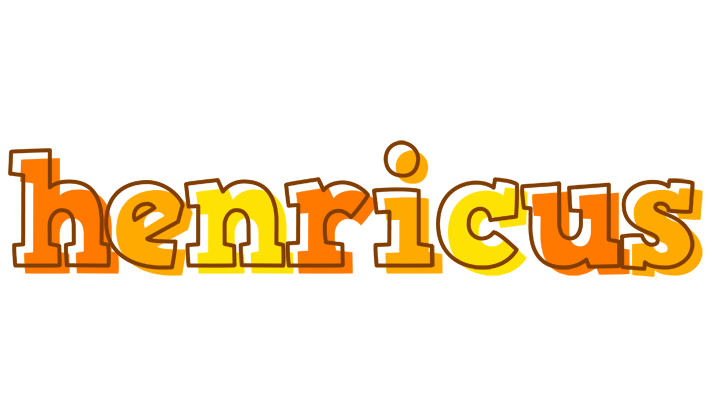 Henricus desert logo