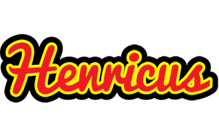 Henricus fireman logo