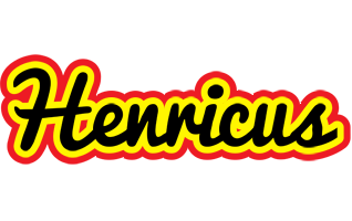 Henricus flaming logo