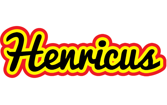 Henricus flaming logo
