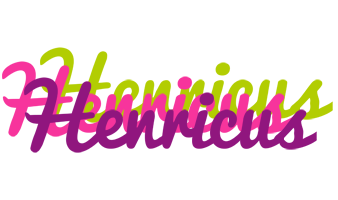 Henricus flowers logo