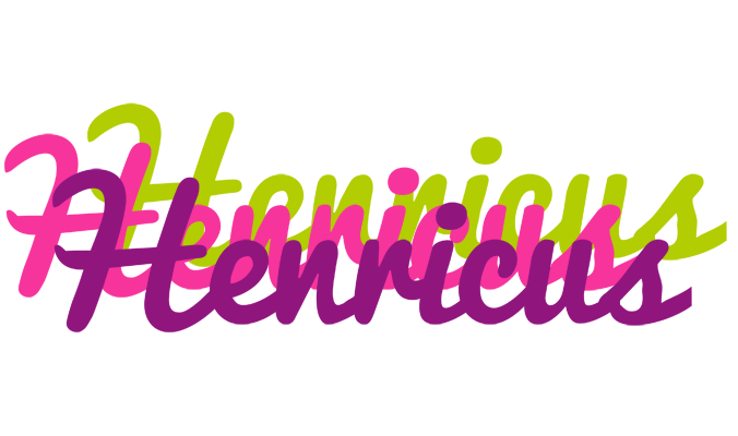 Henricus flowers logo