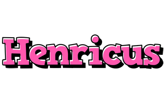 Henricus girlish logo