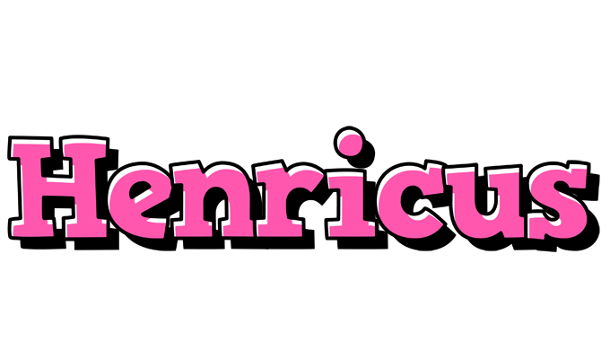 Henricus girlish logo