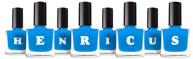 Henricus glossy logo