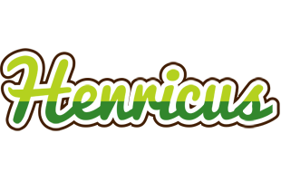 Henricus golfing logo