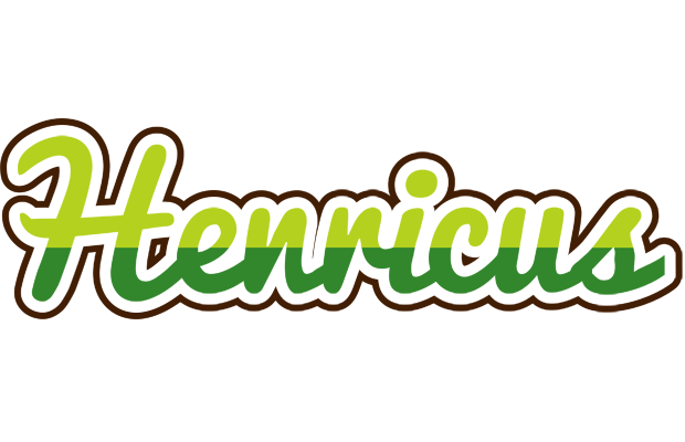 Henricus golfing logo