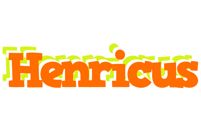 Henricus healthy logo