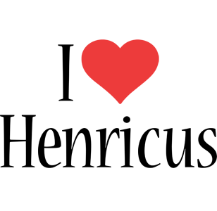 Henricus i-love logo