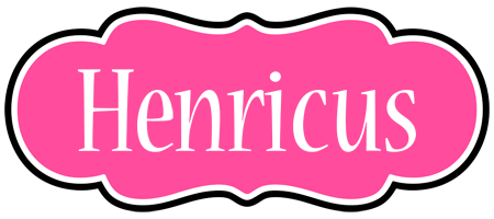 Henricus invitation logo