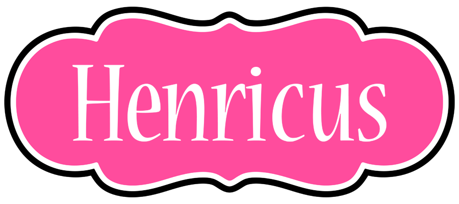 Henricus invitation logo