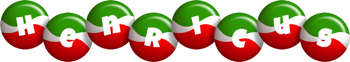 Henricus italy logo