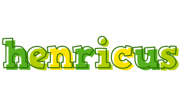 Henricus juice logo