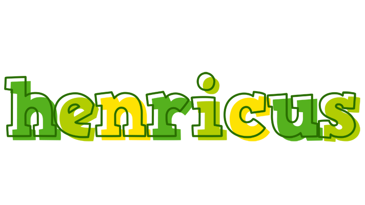 Henricus juice logo