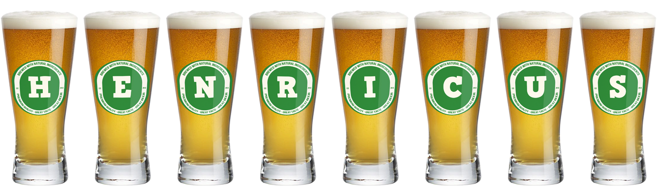 Henricus lager logo