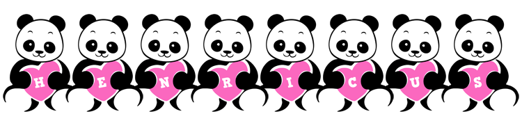 Henricus love-panda logo