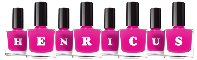 Henricus nails logo