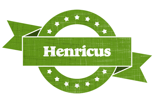 Henricus natural logo