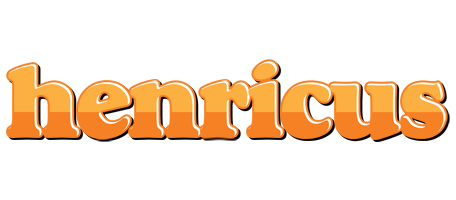 Henricus orange logo