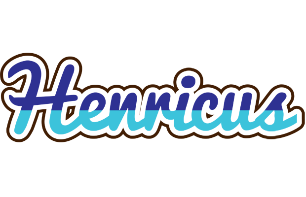 Henricus raining logo
