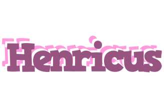 Henricus relaxing logo