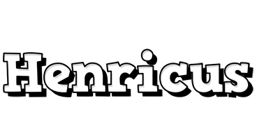Henricus snowing logo