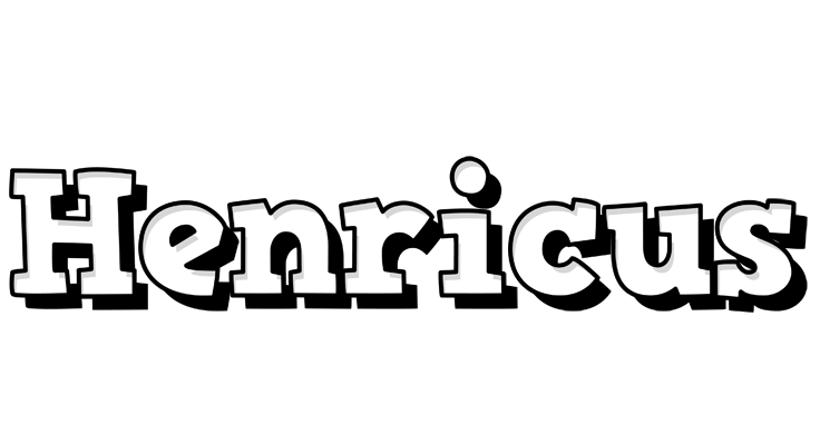 Henricus snowing logo
